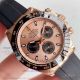 AR Factory 904L Rolex Cosmograph Daytona 40mm CAL.4130 Watches -Rose Gold Case,Pink And Black Dial (4)_th.jpg